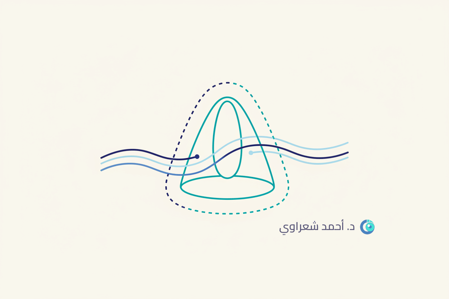 القرنية المخروطية والحمل وتأثيرها على الرؤية القرنية المخروطية والحمل وتأثيرها على الرؤية