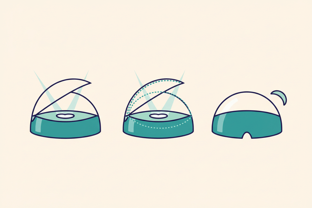 LASIK vs Femto-LASIK vs SMILE Pro : quelle est la différence ?