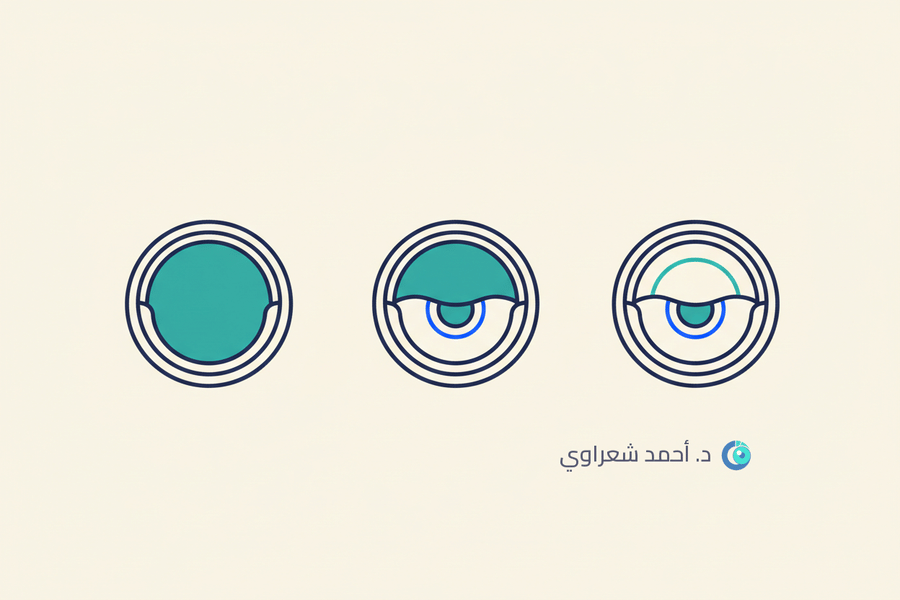 زراعة القرنية: كيف يختار طبيبك نوع العملية المناسب لحالتك؟ (الدليل التشخيصي) زراعة القرنية: كيف يختار طبيبك نوع العملية المناسب لحالتك؟ (الدليل التشخيصي)