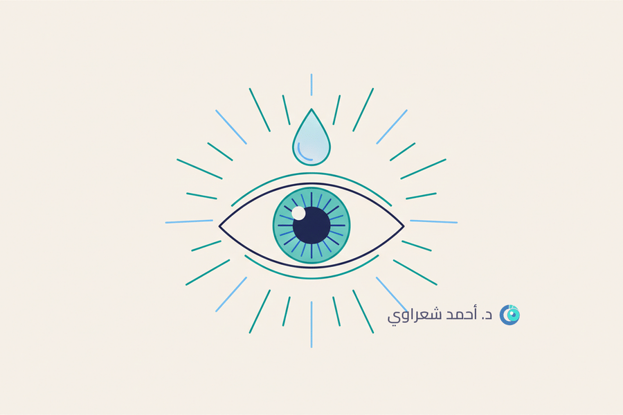 كيس دهني في العين: شكله وأسبابه وعلاجه كيس دهني في العين: شكله وأسبابه وعلاجه