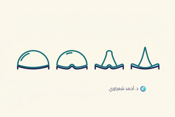 مراحل القرنية المخروطية: من المرحلة المبكرة للشديدة وعلاج كل مرحلة مراحل القرنية المخروطية: من المرحلة المبكرة للشديدة وعلاج كل مرحلة