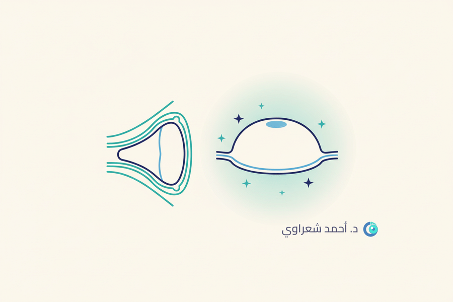 وداعاً للقرنية المخروطية: قصص نجاح حقيقية مع د. أحمد شعراوي وداعاً للقرنية المخروطية: قصص نجاح حقيقية مع د. أحمد شعراوي