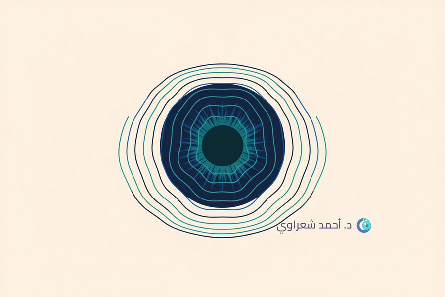 حلقات القرنية (Intacs/ICRS): دليل المريض الكامل من د. أحمد شعراوي حلقات القرنية (Intacs/ICRS): دليل المريض الكامل من د. أحمد شعراوي